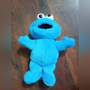 Sesame Street Cookie Monster Blue Plush Toy for Kids